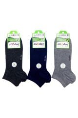 Dündar 12'li Erkek Bambu Yazlık Patik Çorap