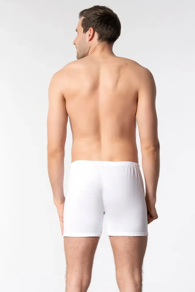 Seher Yıldızı Erkek 12'li Beyaz Arjantin Paçalı 5/XL