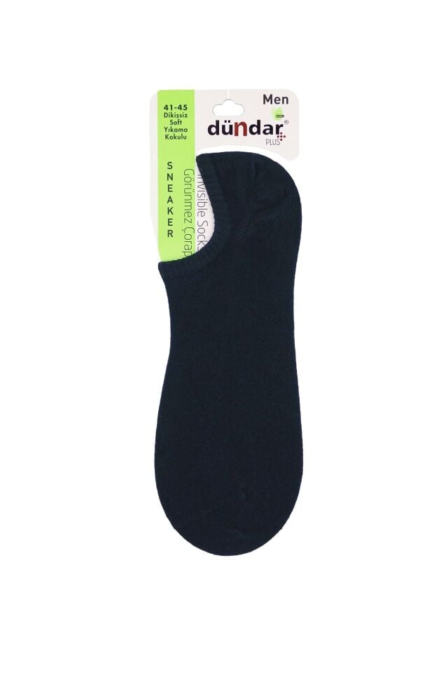 Dündar 12'li Erkek Bambu Sneaker Çorap
