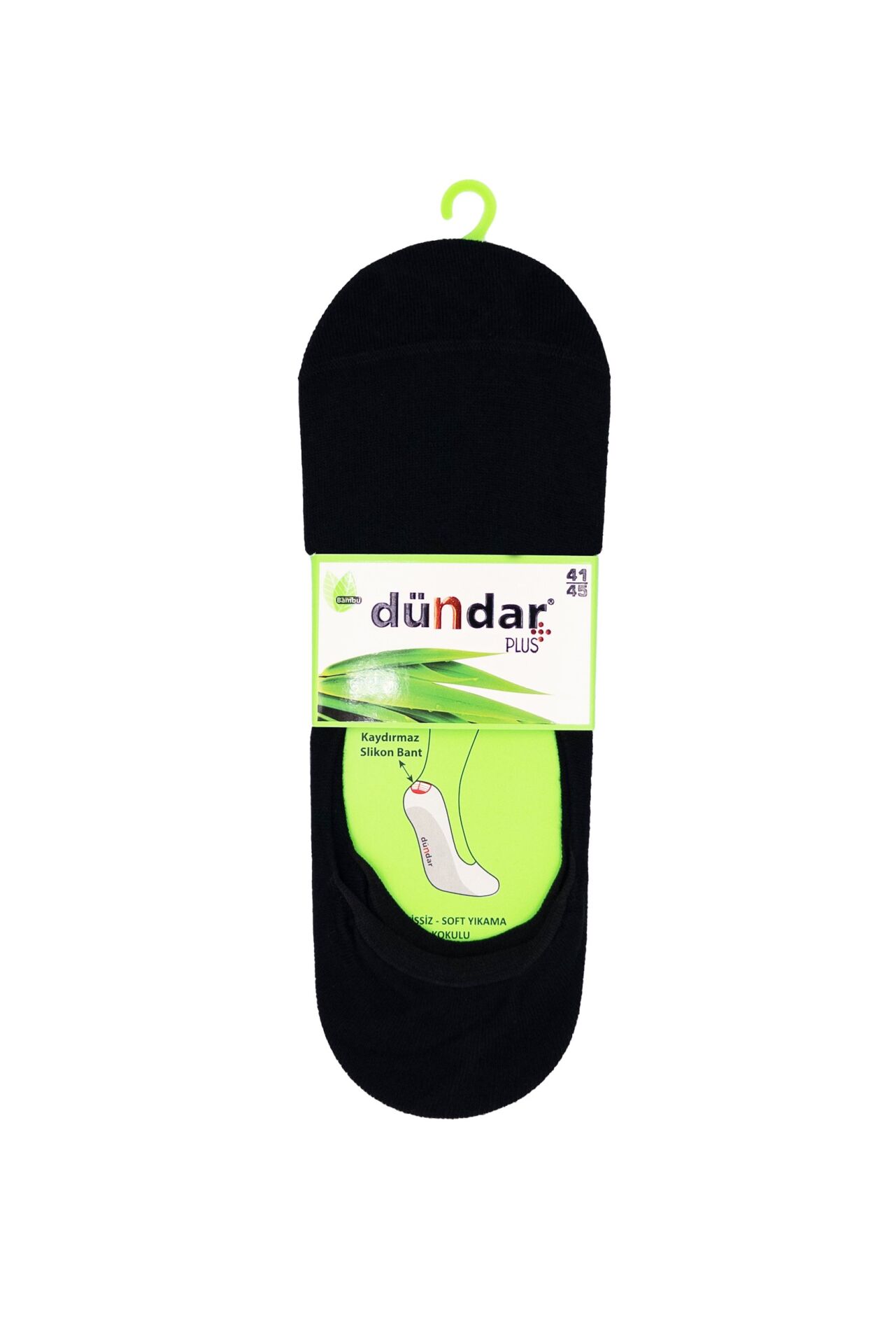 Dündar 12'li Erkek Bambu Yazlık Babet Çorap