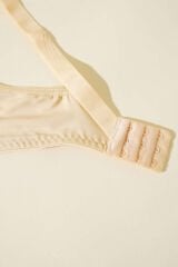 Desteksiz Balensiz Sünger Sütyen Ten