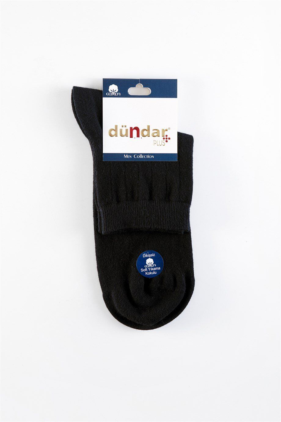 Dündar 12'li Paket Erkek Penye Yazlık Konç Patik Çorap