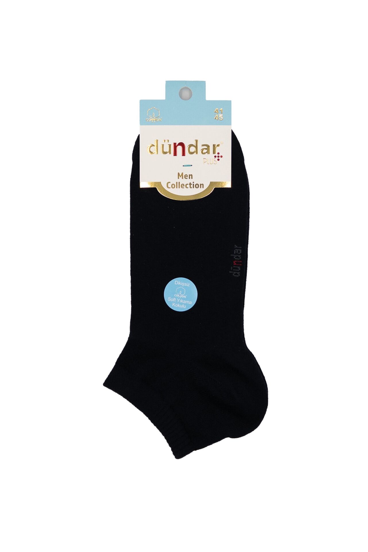 Dündar 12'li Paket Erkek Penye Yazlık Patik Çorap