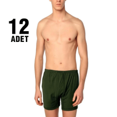 Seher Yıldızı Erkek 12'li Paket Arjantin Paçalı Haki