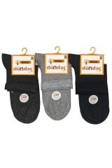 Dündar 12'li Dikişsiz Kadın Modal Konç  Çorap