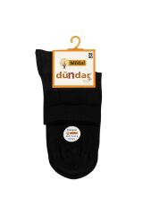 Dündar 12'li Paket Kadın Modal Konç Patik Çorap Dikişsiz 36/40  - 6937