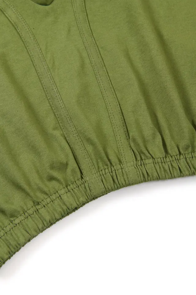 Seher Yıldızı Erkek 12'li Paket Arjantin Paçalı Haki 6/XXL