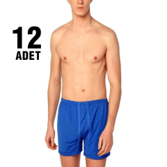 Seher Yıldızı Erkek 12'li Paket Arjantin Paçalı Mavi