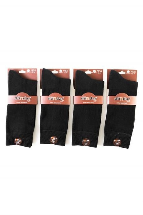Dündar 12'li Paket Erkek Plus Tabanaltı Havlu Çorap 7026