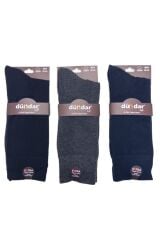 Dündar 12'li Paket Erkek Plus Tabanaltı Havlu Çorap 7026