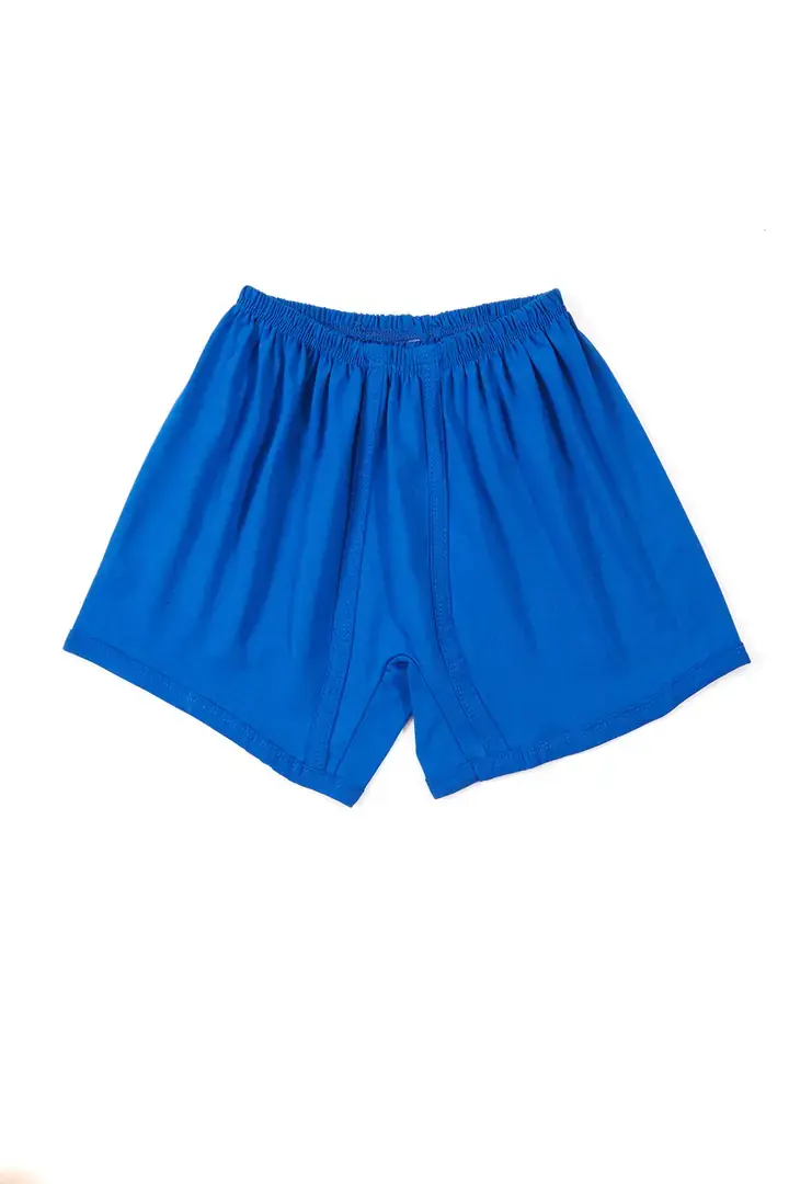 Seher Yıldızı Erkek 12'li Saks Mavi Arjantin Paçalı