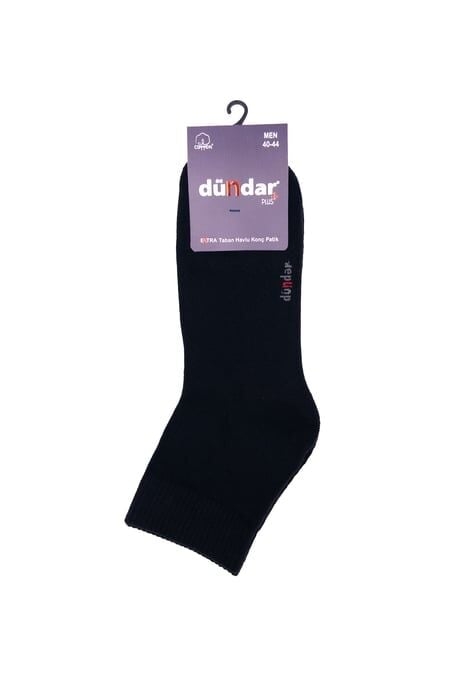 Dündar 12'li Paket Plus Erkek Tabanaltı Havlu Konç 7040
