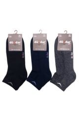 Dündar 12'li Paket Plus Erkek Tabanaltı Havlu Patik 7651