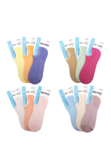 Dündar 12'li Kadın Penye Sneaker Çorap