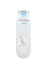 Dündar 12'li Paket Kadın Penye Babet Çorap  8214 - Dikişsiz