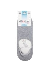 Dündar 12'li Paket Kadın Penye Babet Çorap  8214 - Dikişsiz