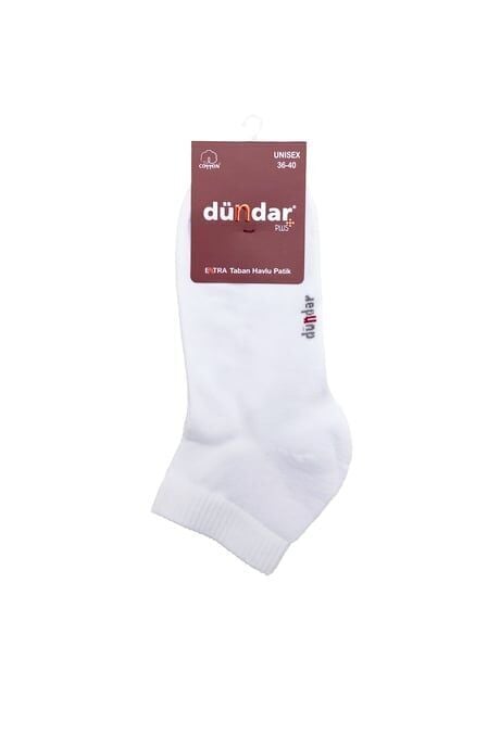 Dündar 12'li Unisex Tabanaltı Havlu Patik