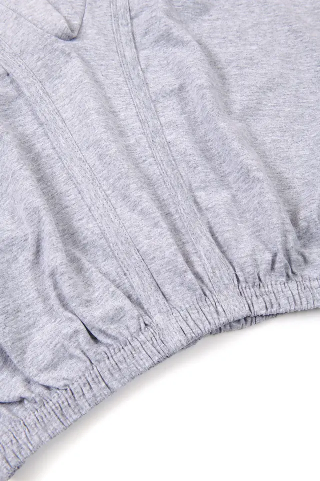 Seher Yıldızı Erkek 12'li Gri Arjantin Paçalı 7/3XL