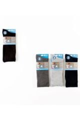 Dündar 12'li Paket Erkek Plus Havlu Pamuk Diyabetik Çorap 5053