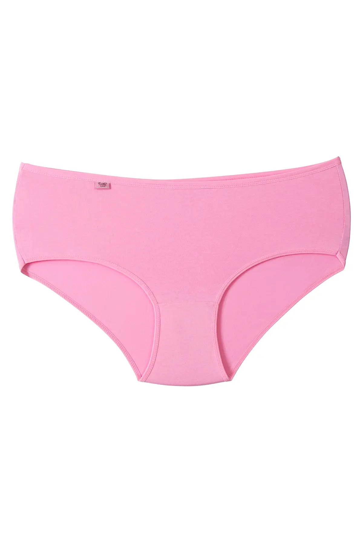 Tutku Kadın 12'li Paket Elastan Bato İnce Lastik Pembe