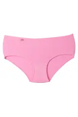 Tutku Kadın 12'li Paket Elastan Bato İnce Lastik Pembe