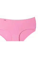 Tutku Kadın 12'li Paket Elastan Bato İnce Lastik Pembe