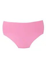 Tutku Kadın 12'li Paket Elastan Bato İnce Lastik Pembe