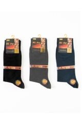 Dündar 12'li Erkek Plus Termal Viloft Çorap