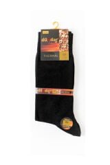 Dündar 12'li Paket Erkek Plus Termal Viloft Çorap 7064