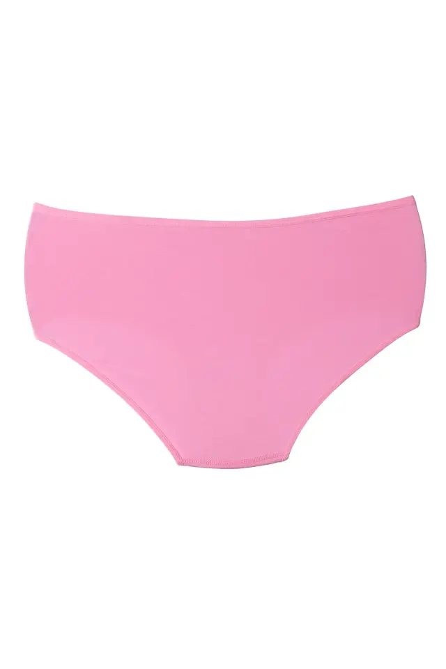 Tutku Kadın 12'li Elastan Bato İnce Lastik Pembe 5/XL