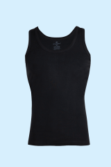 Ceylanoğlu 6'lı Paket Siyah Erkek Atlet