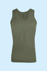 Ceylanoğlu 6'lı Paket Yeşil Erkek Atlet