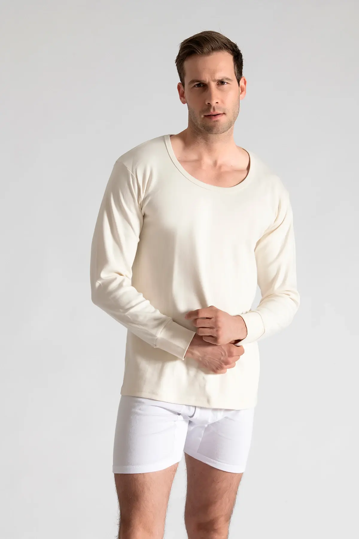 Tutku Erkek İnterlok Fanila