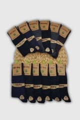 Dündar 12'li Paket Erkek Plus Bambu Yün Çorap 5923