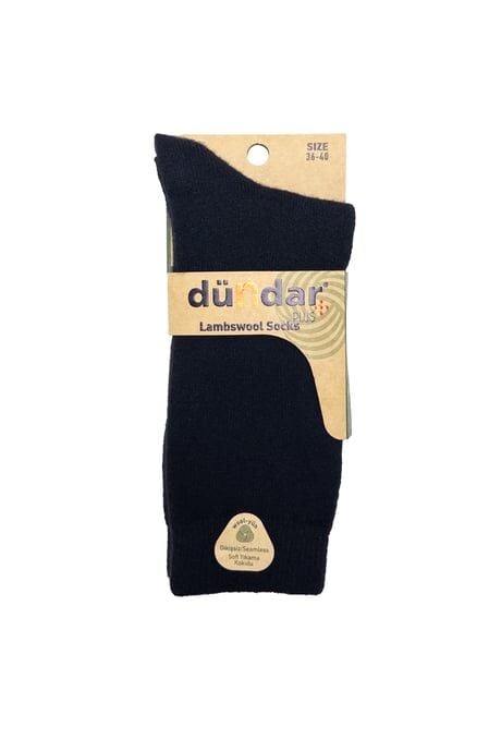 Dündar 12'li Paket Bayan Plus Yün Çorap (Lambswool) 5916