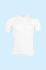 Ceylanoğlu 6'lı Paket Beyaz Penye Erkek Sıfır Yaka Atlet