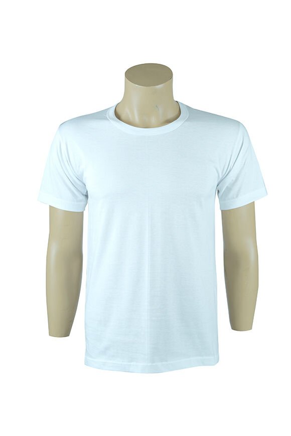 Ceylanoğlu 6'lı Paket Erkek Beyaz Penye Erkek Fanila