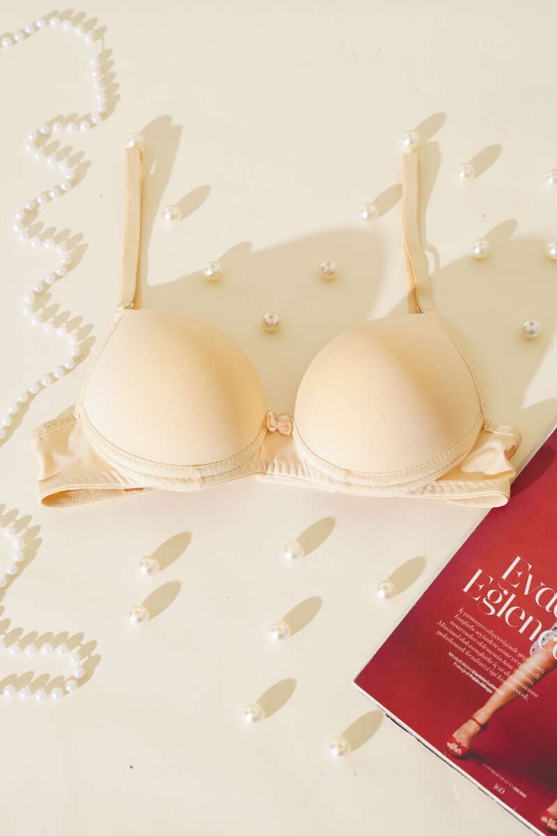 Micro Destekli Sütyen Ten