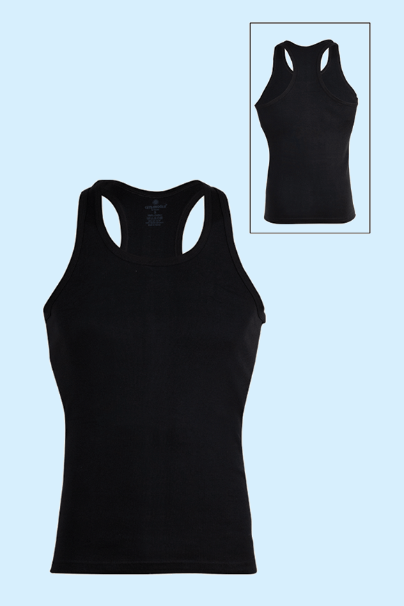 Ceylanoğlu 3'lü Paket Siyah Erkek Ribana Sporcu Atlet