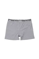 Seher Yıldızı Erkek 3’lü Paket Elastan Boxer Gri