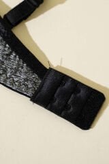 Micro Destekli Sütyen Kırçılı Gri