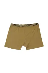 Seher Yıldızı Erkek 3’lü Yeni Haki Elastan Boxer