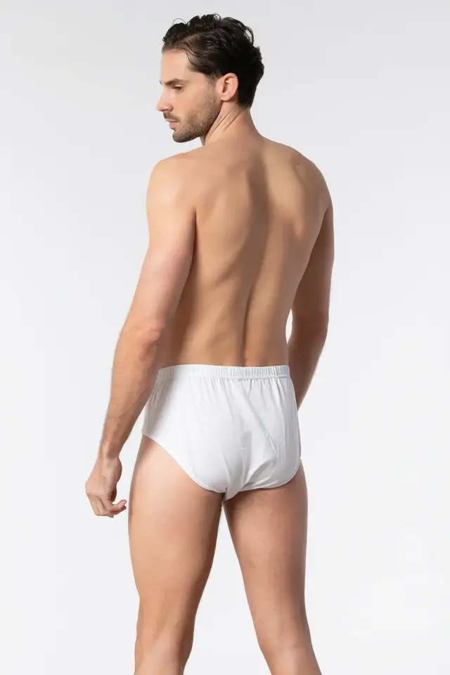 Tutku Elit Erkek Penye Kom Slip Külot 1/XS - 3'lü