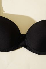 Micro Destekli Sütyen Siyah