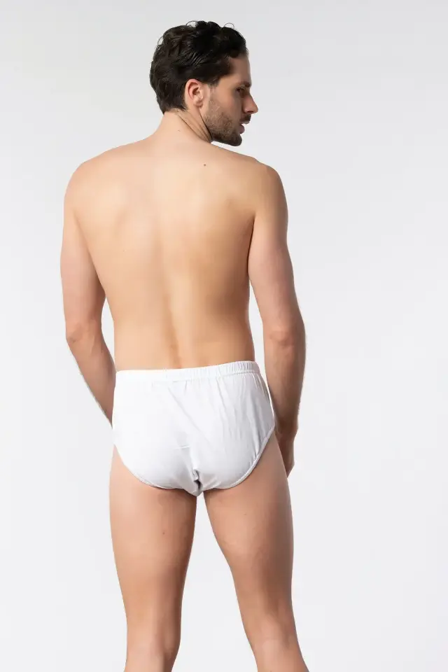 Tutku Elit Erkek Penye Kom Slip Külot 3/M - 3'lü