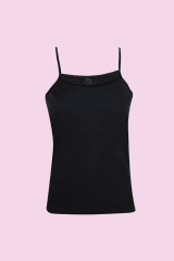 Ceylanoğlu 3'lü Paket Kadın Dantelli İp Askılı Ribana Atlet