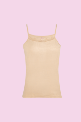 Ceylanoğlu 3'lü Paket Kadın Dantelli İp Askılı Ribana Atlet