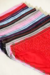 Tutku Kadın 12'li Paket Wendy Bikini