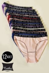 Tutku Kadın 12'li Paket Kleopatra Bikini
