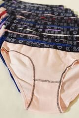 Tutku Kadın 12'li Paket Kleopatra Bikini